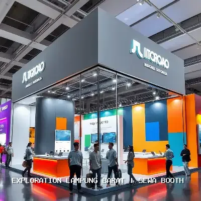 sewa booth Lampung Barat