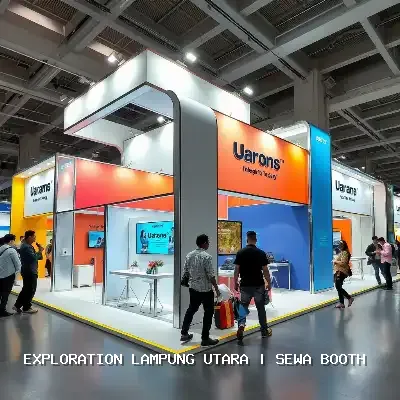 sewa booth Lampung Utara