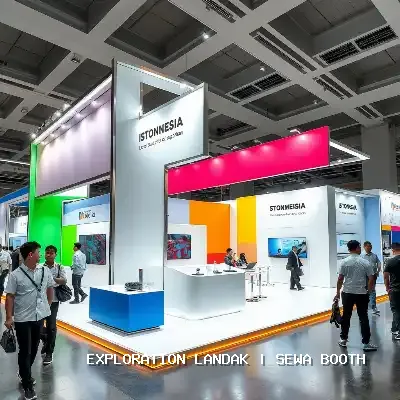 sewa booth Landak