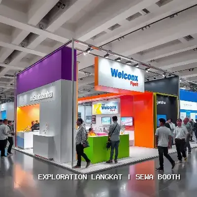 sewa booth Langkat