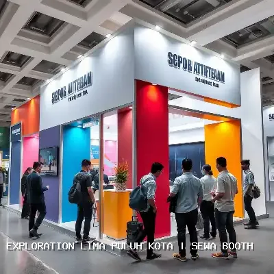 sewa booth Lima Puluh Kota