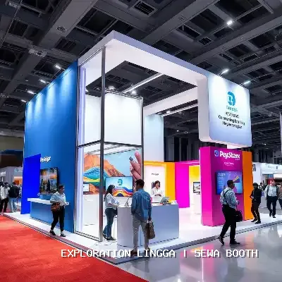 sewa booth Lingga