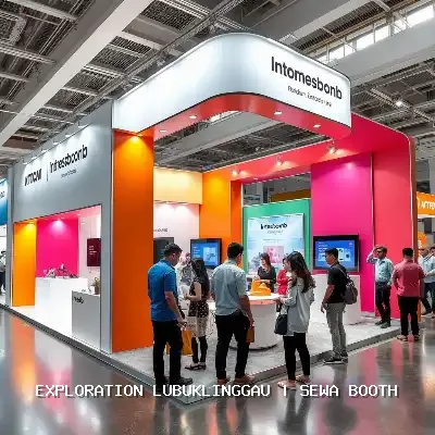 sewa booth Lubuklinggau