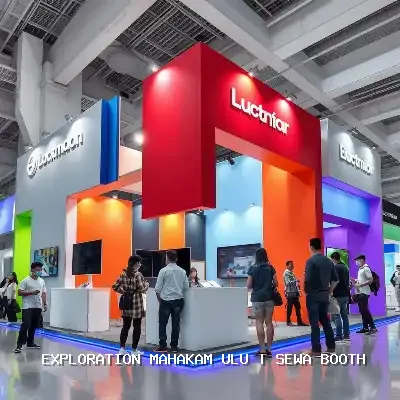 sewa booth Mahakam Ulu
