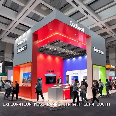 sewa booth Musi Rawas Utara