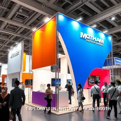 sewa booth Natuna