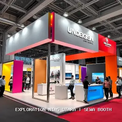sewa booth Nias Utara