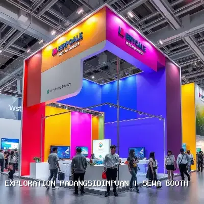 sewa booth Padangsidimpuan