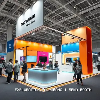 sewa booth Palembang