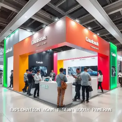 sewa booth pameran Agam