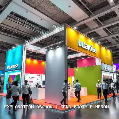 sewa booth pameran Asahan
