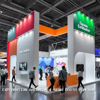 sewa booth pameran Balangan