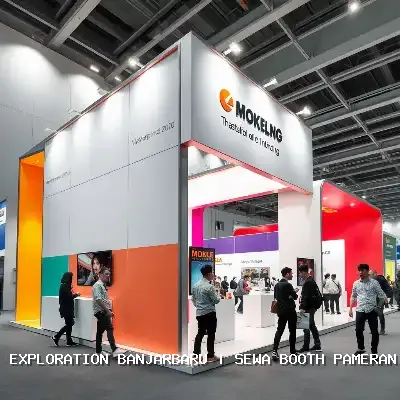 sewa booth pameran Banjarbaru