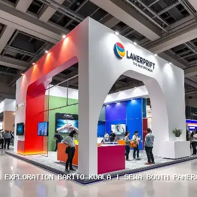 sewa booth pameran Barito Kuala