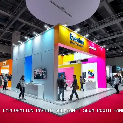 Sewa Booth Pameran Barito Selatan