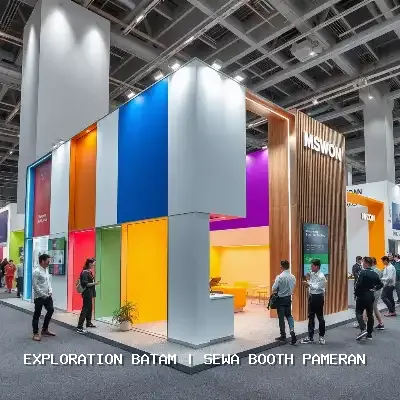 sewa booth pameran Batam