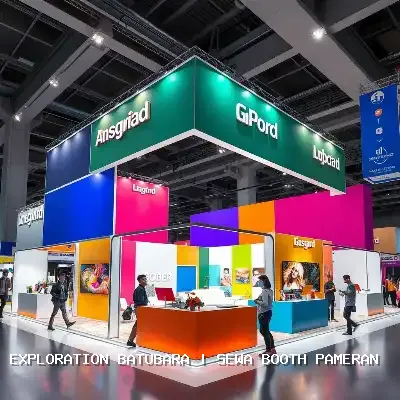 Sewa Booth Pameran Batubara