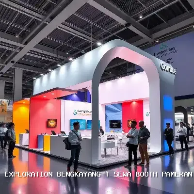 sewa booth pameran Bengkayang
