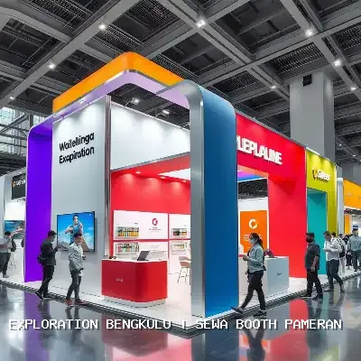 sewa booth pameran Bengkulu