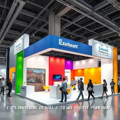 sewa booth pameran Berau