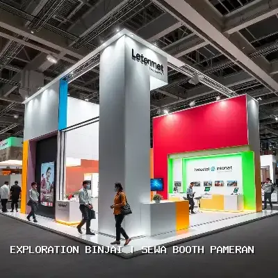 sewa booth pameran Binjai