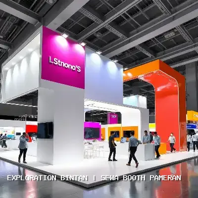 sewa booth pameran Bintan