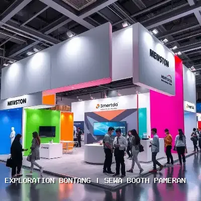 sewa booth pameran Bontang