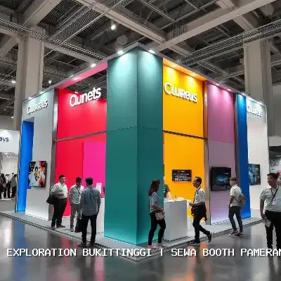 sewa booth pameran Bukittinggi