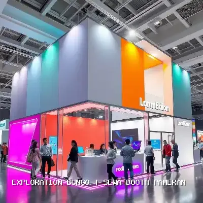 sewa booth pameran Bungo