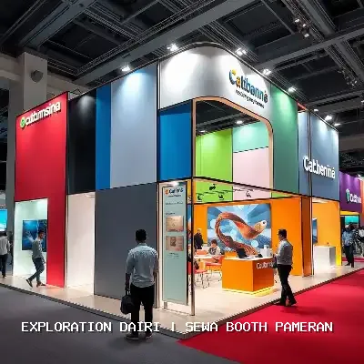 sewa booth pameran Dairi