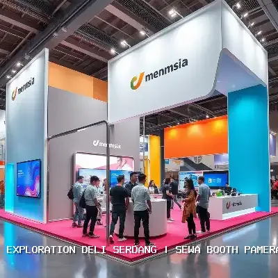 sewa booth pameran Deli Serdang