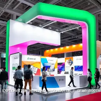 sewa booth pameran Humbang Hasundutan