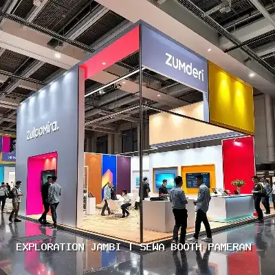 sewa booth pameran Jambi