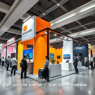Sewa Booth Pameran Kampar
