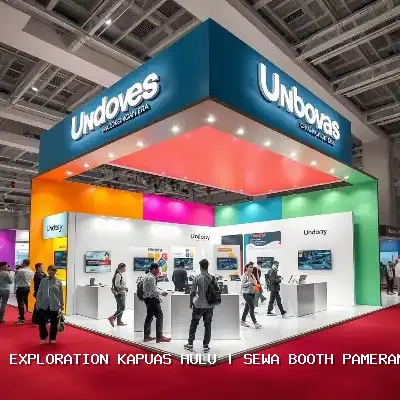 sewa booth pameran Kapuas Hulu