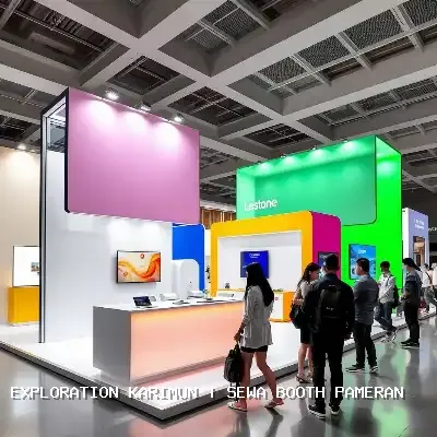 sewa booth pameran Karimun