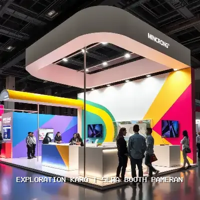 sewa booth pameran Karo