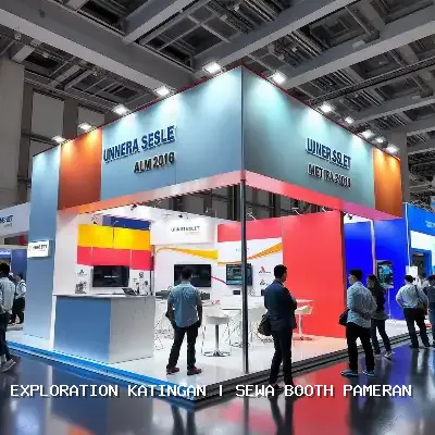 sewa booth pameran Katingan