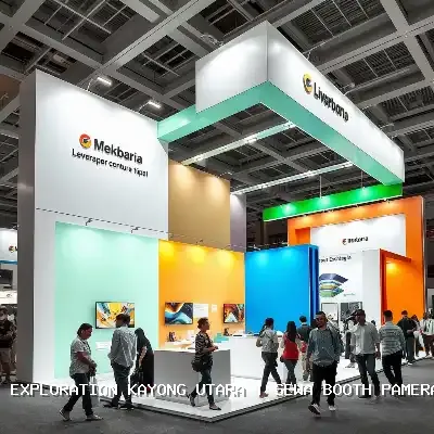 sewa booth pameran Kayong Utara
