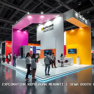 sewa booth pameran Kepulauan Meranti