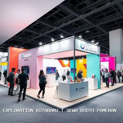 sewa booth pameran Kotabaru