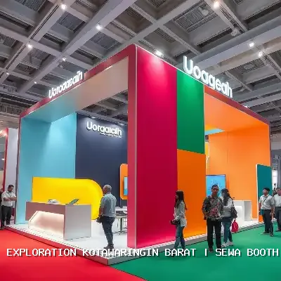 sewa booth pameran Kotawaringin Barat