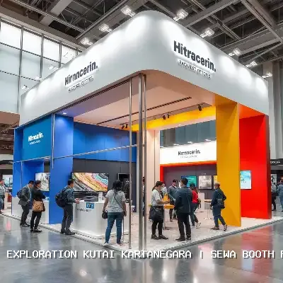 sewa booth pameran Kutai Kartanegara