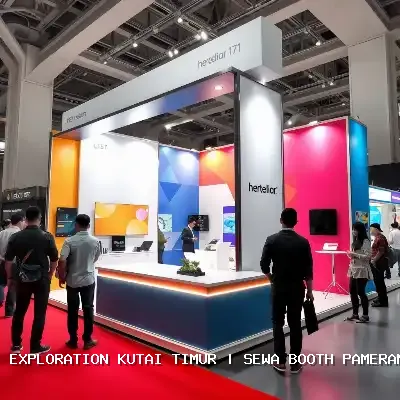 sewa booth pameran Kutai Timur