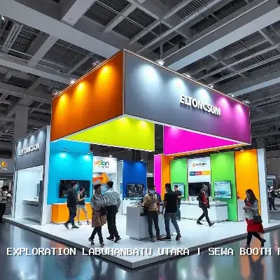sewa booth pameran Labuhanbatu Utara