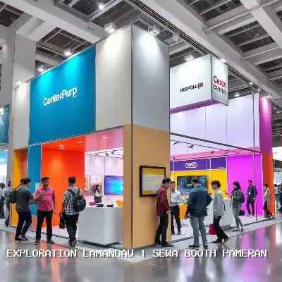 sewa booth pameran Lamandau