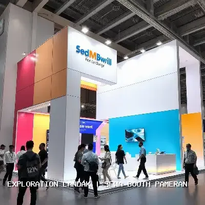 Sewa Booth Pameran Landak