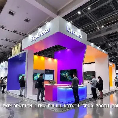 sewa booth pameran Lima Puluh Kota