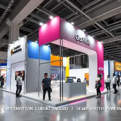 sewa booth pameran Lubuklinggau