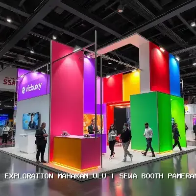sewa booth pameran Mahakam Ulu